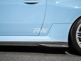 RW Carbon BMW G87 M2 GTX Carbon Fiber Side Skirt Extensions by RW Carbon bmwg87014