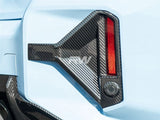 RW Carbon BMW G87 M2 Carbon Fiber DTM Rear Reflector Trim by RW Carbon