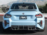 RW Carbon BMW G87 M2 Carbon Fiber DTM Rear Reflector Trim by RW Carbon