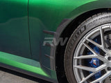 RW Carbon BMW G87 M2 Carbon Fiber Front Fender Arch Trim by RW Carbon