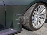 RW Carbon BMW G87 M2 Carbon Fiber Front Fender Arch Trim by RW Carbon