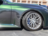 RW Carbon BMW G87 M2 Carbon Fiber Front Fender Arch Trim by RW Carbon