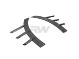 RW Carbon BMW G87 M2 Carbon Fiber Front Fender Arch Trim by RW Carbon