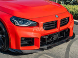 RW Carbon BMW G87 M2 Carbon Fiber GTX Front Lip Spoiler by RW Carbon