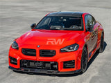 RW Carbon BMW G87 M2 Carbon Fiber GTX Front Lip Spoiler by RW Carbon