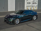 RW Carbon BMW G87 M2 Carbon Fiber GTX Front Lip Spoiler by RW Carbon