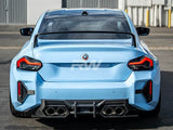 RW Carbon BMW G87 M2 Carbon Fiber Performance Style Wing by RW Carbon bmwg87026