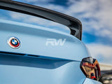RW Carbon BMW G87 M2 Carbon Fiber Performance Style Wing by RW Carbon bmwg87026