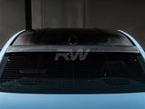 RW Carbon BMW G87 M2 G42 2-Series Carbon Fiber Roof Spoiler by RW Carbon