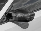 RW Carbon BMW G87 M2 Carbon Fiber Mirror Replacements by RW Carbon bmwg8702