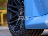 RW Carbon BMW G87 M2 Carbon Fiber Front Splash Guards by RW Carbon