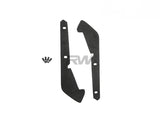 RW Carbon BMW G87 M2 Carbon Fiber Front Splash Guards by RW Carbon