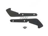 RW Carbon BMW G87 M2 Carbon Fiber Front Splash Guards by RW Carbon