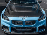 RW Carbon BMW G87 M2 / G42 2-Series Carbon Fiber DTM Hood by RW Carbon bmwg87034