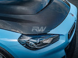 RW Carbon BMW G87 M2 / G42 2-Series Carbon Fiber DTM Hood by RW Carbon bmwg87034