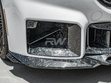 RW Carbon BMW G87 M2 Forged Carbon GTX Front Lip by RW Carbon