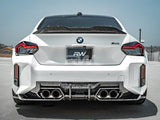 RW Carbon BMW G87 M2 G42 Forged Carbon Perf Style Trunk Spoiler by RW Carbon
