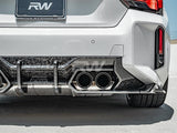 RW Carbon BMW G87 M2 Forged Carbon DTM Diffuser by RW Carbon bmwg87041