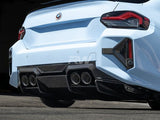 RW Carbon BMW G87 M2 Carbon Fiber GTX Diffuser+Undertray by RW Carbon bmwg87043