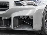 RW Carbon BMW G87 M2 Carbon Fiber Front Duct Trims by RW Carbon bmwg8705