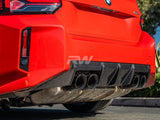 RW Carbon BMW G87 M2 Performance Style Carbon Fiber Diffuser by RW Carbon bmwg8706
