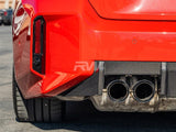 RW Carbon BMW G87 M2 Performance Style Carbon Fiber Diffuser by RW Carbon bmwg8706