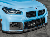 RW Carbon BMW G87 M2 RWS Dry Carbon Fiber Front Lip by RW Carbon