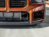 RW Carbon BMW G87 M2 RWS Dry Carbon Fiber Front Lip by RW Carbon