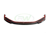 RW Carbon BMW G87 M2 RWS Dry Carbon Fiber Front Lip by RW Carbon