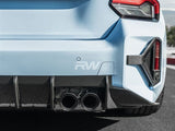 RW Carbon BMW G87 M2 RWS Carbon Fiber 3 Piece Rear Diffuser by RW Carbon bmwg8708