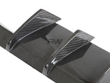 RW Carbon BMW G87 M2 RWS Carbon Fiber 3 Piece Rear Diffuser by RW Carbon bmwg8708