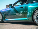 RW Carbon BMW G87 M2 RWS Dry CF Side Skirt Extensions by RW Carbon bmwg8709