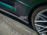 RW Carbon BMW G87 M2 RWS Dry CF Side Skirt Extensions by RW Carbon bmwg8709