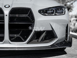RW Carbon Carbon Fiber CSL Style Front Lip - BMW / G8X / M3 / M4 by RW Carbon BMWG8X010