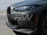 RW Carbon Carbon Fiber CSL Style Front Lip - BMW / G8X / M3 / M4 by RW Carbon BMWG8X010