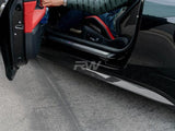 RW Carbon BMW G82/G83 M4 OEM Style Carbon Side Skirts by RW Carbon