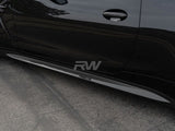 RW Carbon BMW G82/G83 M4 OEM Style Carbon Side Skirts by RW Carbon