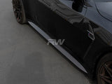 RW Carbon BMW G82/G83 M4 OEM Style Carbon Side Skirts by RW Carbon