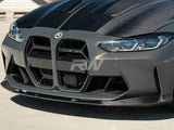 RW Carbon 3D Style Carbon Fiber Front Lip - BMW / G8X / M3 / M4 by RW Carbon BMWG8X013