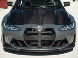 RW Carbon 3D Style Carbon Fiber Front Lip - BMW / G8X / M3 / M4 by RW Carbon BMWG8X013