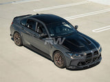 RW Carbon 3D Style Carbon Fiber Front Lip - BMW / G8X / M3 / M4 by RW Carbon BMWG8X013