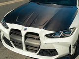 RW Carbon OEM Style Carbon Fiber Hood - BMW / G8X / M3 / M4 by RW Carbon BMWG8X014