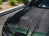 RW Carbon OEM Style Carbon Fiber Hood - BMW / G8X / M3 / M4 by RW Carbon BMWG8X014