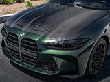 RW Carbon OEM Style Carbon Fiber Hood - BMW / G8X / M3 / M4 by RW Carbon BMWG8X014
