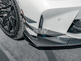 RW Carbon BMW G8X M3 M4 DTM Carbon Fiber Canards by RW Carbon