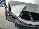 RW Carbon BMW G8X M3 M4 DTM Carbon Fiber Canards by RW Carbon