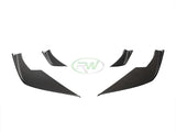 RW Carbon BMW G8X M3 M4 DTM Carbon Fiber Canards by RW Carbon