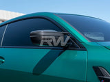 RW Carbon BMW G8X M3/M4/i4 Carbon Fiber Mirror Cap Replacements by RW Carbon