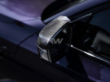RW Carbon BMW G8X M3/M4/i4 Carbon Fiber Mirror Cap Replacements by RW Carbon