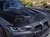 RW Carbon Aluminum DTM Hood - BMW / G8X / M3 / M4 by RW Carbon BMWG8X023